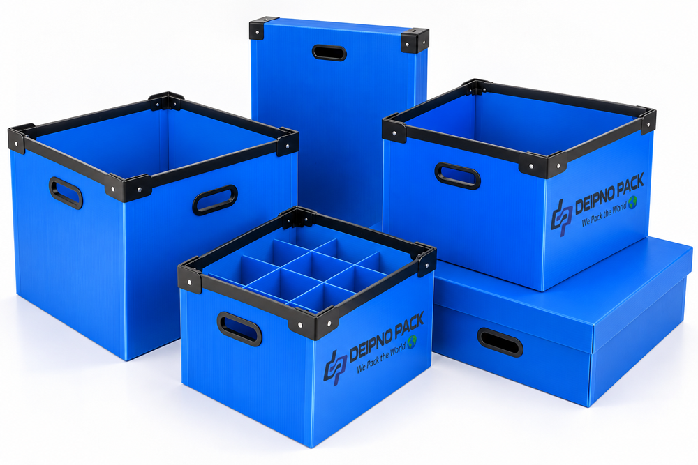 PP Sheet Boxes